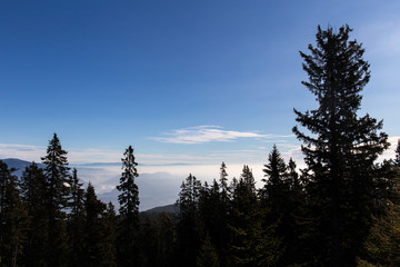 Panorma zur sp&auml;ten Stunde