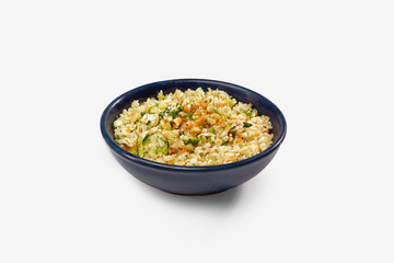 chinese food curry chicken rice