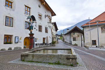 Südtirol- Impressionen, Burgeis im Vinschgau