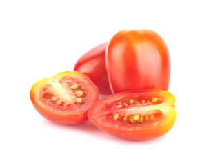 tomato isolated on white background