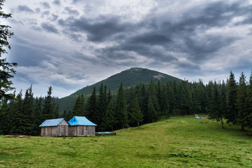 Ukraine Carpathian Mountain Chomiak