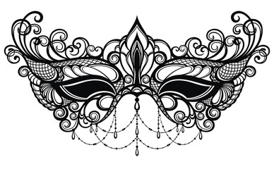 Carnival mask Venetian carnival.