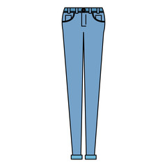 female pants clothes icon
