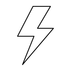 energy ray isolated icon