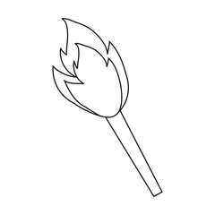 matchstick icon