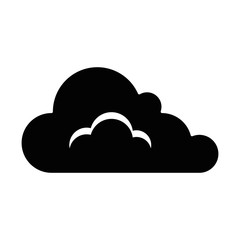 cloud weather symbol icon