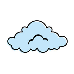 cloud weather symbol icon