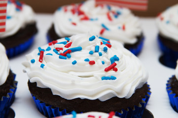 USA Cupcakes
