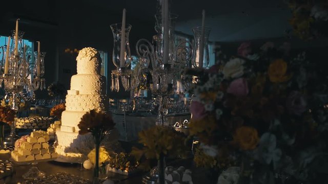 Decora&ccedil;&atilde;o de Casamento no P&ocirc;r do Sol