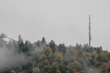 Funkturm in der Schweiz