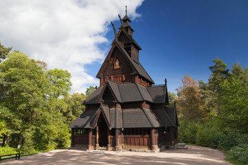 Gol Stave Church © Santi Rodríguez