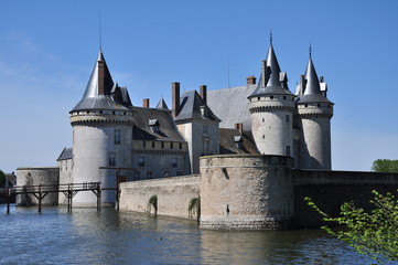 Fototapeta premium sully sur loire