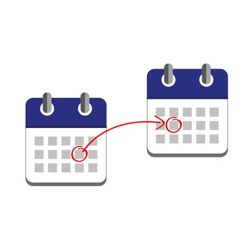 termin verschieben im kalender