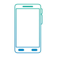 smartphone device isolated icon