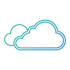 cloud weather symbol icon