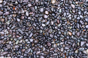 pattern grey and black rive stone rock background or seamless texture