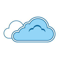 cloud weather symbol icon