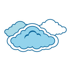 cloud weather symbol icon