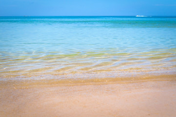 Nai Harn beach in Phuket Thailand