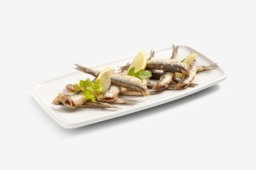 Fries Fish tipical spanish