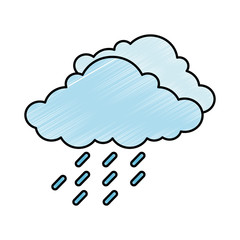 cloud weather with drops