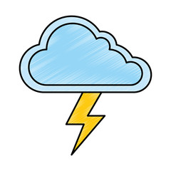 cloud weather with thunder