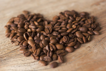 I love coffee, coffee loves me