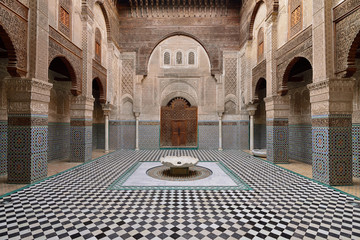 Examples of Moroccan architecture