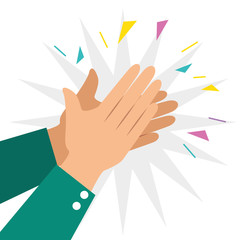 human hands clapping ovation applaud hands