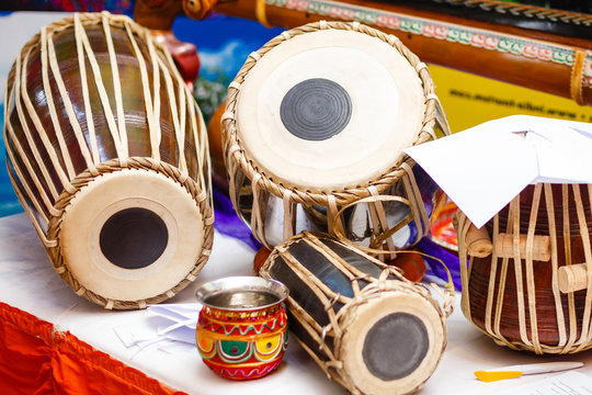 Variation of ethnic drums