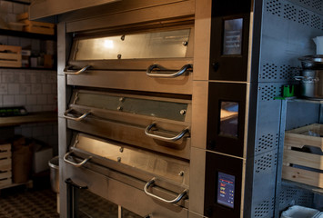 bread oven at bakery kitchen