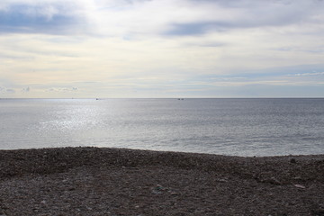 Beautiful, quiet and natural beach in Ametlla de mar
