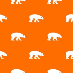 Bear pattern seamless
