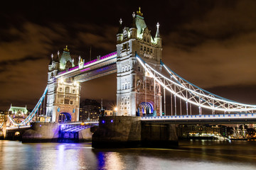 Tower Bridge at Night