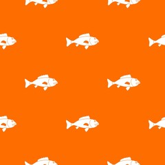 Fish pattern seamless
