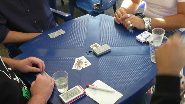 gioco delle carte a coppia briscola