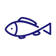 Vector fish illustration