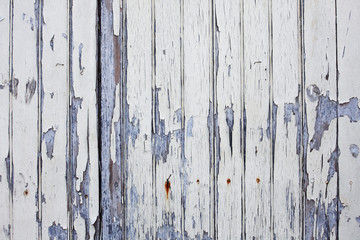 weathered exterior wooden panel wall