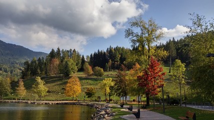 Lago di Serraia - Baselga di Pinè