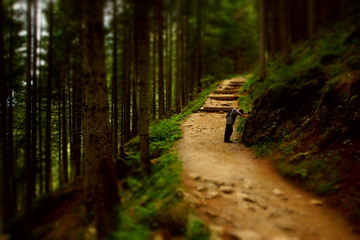 Fototapeta premium erschöpft