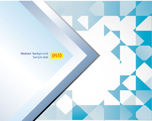 Abstract geometric vector background