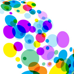 Abstract geometric vector background