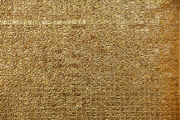 golden tile texture background