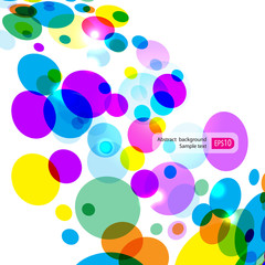 Abstract geometric vector background