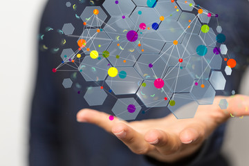 operating Virtual Business process in Service Oriented Architecture approach 