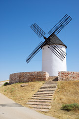The mills of Don Quixote.