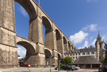Fototapeta na wymiar Morlaix Viaduct