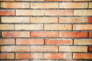 Wall background view