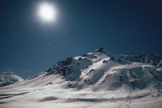 Hatcher Pass Moonlight