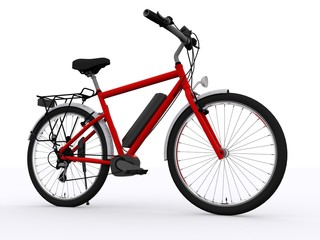 Fototapeta premium E Bike